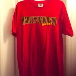 Christmas Harley Davidson T-shirt